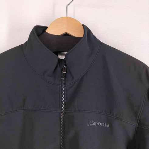 パタゴニア patagonia 14ss 廃盤 AZE HIBRID JACKET アズ ハイブリッドジャケット 企業ロゴ POLATEC メンズ import:L
