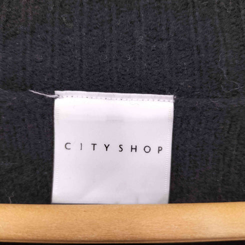 シティショップ CITYSHOP 22AW CROPPED KNIT レディース