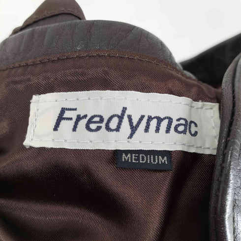FREDY MAC レザーハンティングジャケット メンズ M