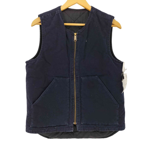 カーハート Carhartt 裏地キルティング ダック地 ベスト メンズ