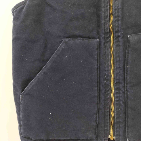カーハート Carhartt 裏地キルティング ダック地 ベスト メンズ