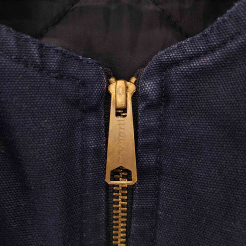 カーハート Carhartt 裏地キルティング ダック地 ベスト メンズ