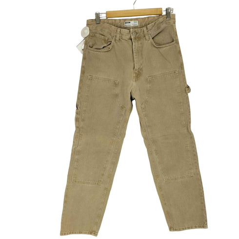 ベルシュカ BERSHKA 90s WIDE ダブルニーペインターパンツ メンズ US31