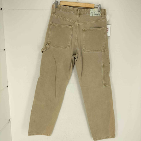 ベルシュカ BERSHKA 90s WIDE ダブルニーペインターパンツ メンズ US31