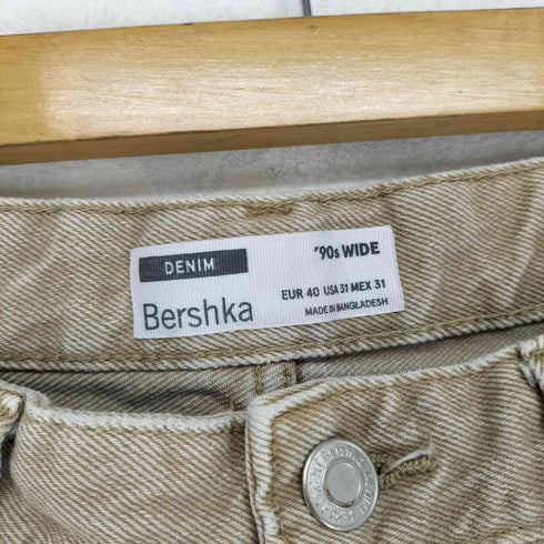 ベルシュカ BERSHKA 90s WIDE ダブルニーペインターパンツ メンズ US31