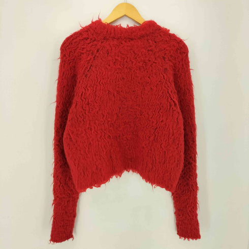 メゾンスペシャル MAISON SPECIAL 21AW フラッフィークルーネックニット レディース FREE