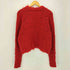 メゾンスペシャル MAISON SPECIAL 21AW フラッフィークルーネックニット レディース FREE