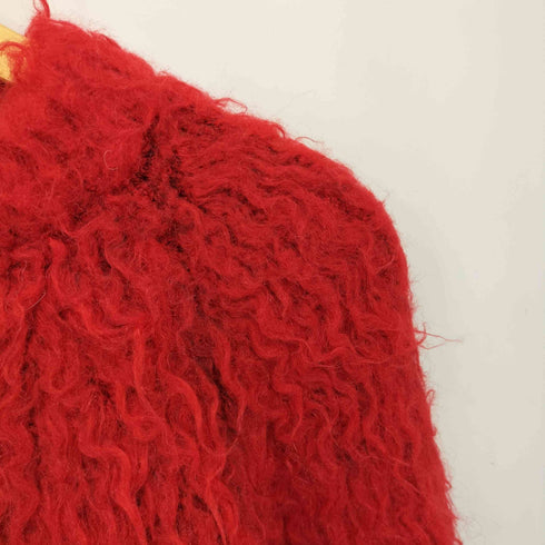 メゾンスペシャル MAISON SPECIAL 21AW フラッフィークルーネックニット レディース FREE