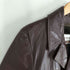 CRESCO ボアライナー付 レザーハーフコート メンズ 40