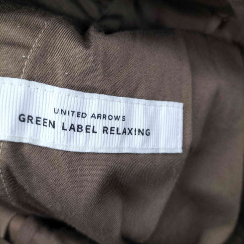 ユナイテッドアローズグリーンレーベルリラクシング UNITED ARROWS green label relaxing ストレッチツイル MODERN FIT パンツ チノパン メンズ JPN:S