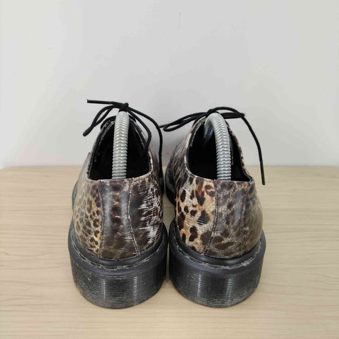 ドクターマーチン Dr.Martens レオパード柄 3ホール レースアップシューズ レディース uk3