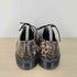 ドクターマーチン Dr.Martens レオパード柄 3ホール レースアップシューズ レディース uk3