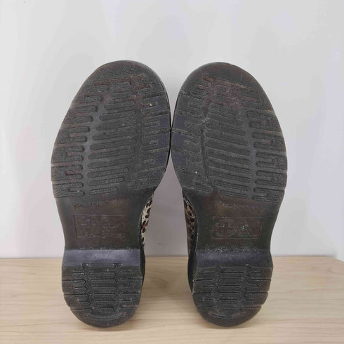 ドクターマーチン Dr.Martens レオパード柄 3ホール レースアップシューズ レディース uk3