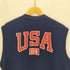 84年製 USA製 ジップベスト メンズ JPN:L