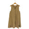コットンハウスアヤ Cotton House Aya Vネック ノースリーブ シャツワンピース レディース JPN:M