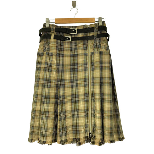 スライ SLY SIDE ZIP PLEATS スカート レディース FREE