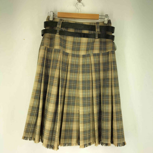 スライ SLY SIDE ZIP PLEATS スカート レディース FREE