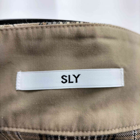 スライ SLY SIDE ZIP PLEATS スカート レディース FREE
