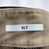 スライ SLY SIDE ZIP PLEATS スカート レディース FREE