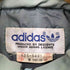 アディダス adidas 80S デサント製 トレフォイルロゴ刺繍 中綿ジャケット レディース JPN:M