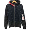 トミーヒルフィガー TOMMY HILFIGER 星条旗 ダブルジップ パーカー メンズ import:M