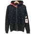 トミーヒルフィガー TOMMY HILFIGER 星条旗 ダブルジップ パーカー メンズ import:M