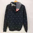トミーヒルフィガー TOMMY HILFIGER 星条旗 ダブルジップ パーカー メンズ import:M