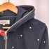トミーヒルフィガー TOMMY HILFIGER 星条旗 ダブルジップ パーカー メンズ import:M