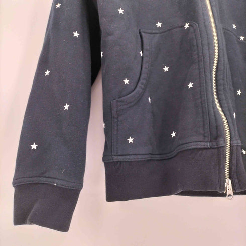 トミーヒルフィガー TOMMY HILFIGER 星条旗 ダブルジップ パーカー メンズ import:M