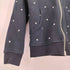 トミーヒルフィガー TOMMY HILFIGER 星条旗 ダブルジップ パーカー メンズ import:M