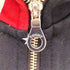 トミーヒルフィガー TOMMY HILFIGER 星条旗 ダブルジップ パーカー メンズ import:M