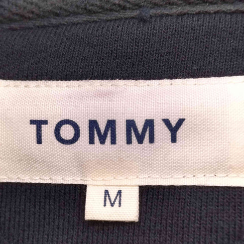 トミーヒルフィガー TOMMY HILFIGER 星条旗 ダブルジップ パーカー メンズ import:M