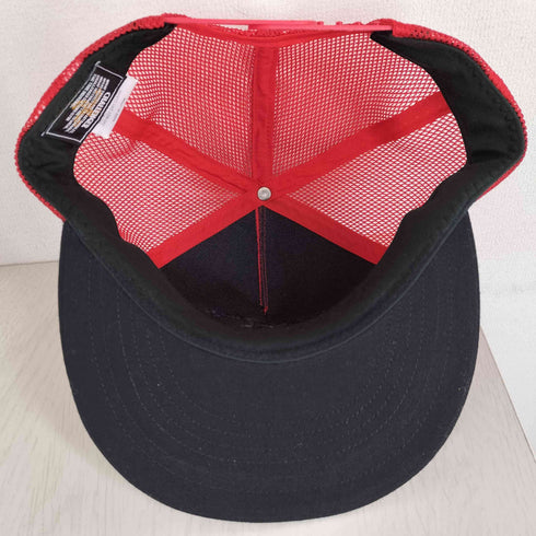 チャレンジャー CHALLENGER WOLF MC MESH CAP ウルフMCメッシュキャップ メンズ FREE