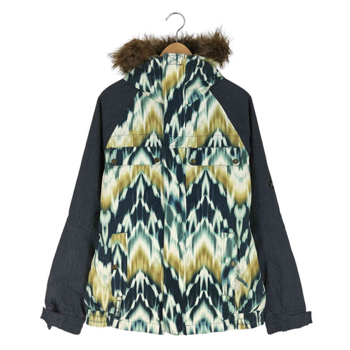 686 AUTHENTIC infiDRY Bae Snowboard Jacket べー スノーボードジャケット レディース import:S