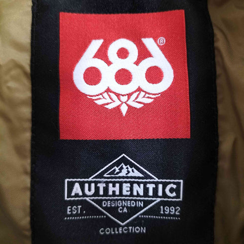 686 AUTHENTIC infiDRY Bae Snowboard Jacket べー スノーボードジャケット レディース import:S