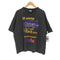 ヘインズ Hanes 企業ロゴ ラバープリントTシャツ メンズ import:XL
