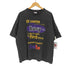 ヘインズ Hanes 企業ロゴ ラバープリントTシャツ メンズ import:XL