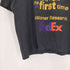 ヘインズ Hanes 企業ロゴ ラバープリントTシャツ メンズ import:XL
