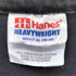 ヘインズ Hanes 企業ロゴ ラバープリントTシャツ メンズ import:XL