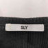 スライ SLY CUT RIB BASIC トップス レディース JPN:1