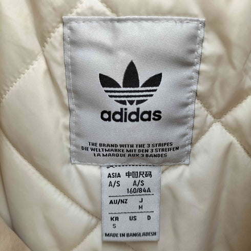 アディダスオリジナルス adidas Originals Zip-Up Bomber Jacket ジップアップボンバージャケット レディース S