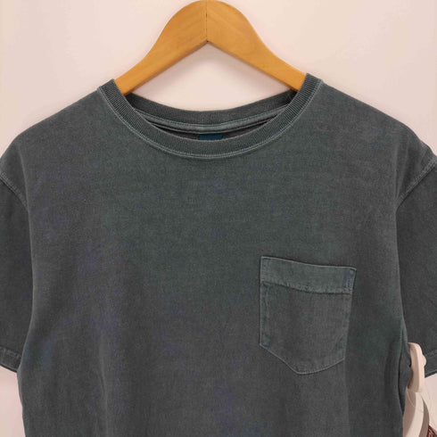 グッドオン good on 日本製 コットンポケットT メンズ import:M