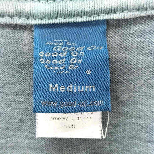 グッドオン good on 日本製 コットンポケットT メンズ import:M