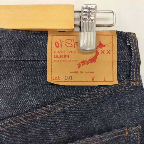 オアスロウ orSlow 101 DAD'S FIT DENIM PANTS メンズ XXS
