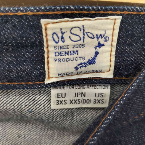 オアスロウ orSlow 101 DAD'S FIT DENIM PANTS メンズ XXS