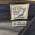 オアスロウ orSlow 101 DAD'S FIT DENIM PANTS メンズ XXS