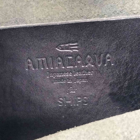 シップス SHIPS AMIACALVA 2WAY クラッチバッグ メンズ