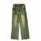 スライジーンズ SLY JEANS カットオフ ウェスト ストレート パンツ レディース JPN:1