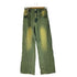 スライジーンズ SLY JEANS カットオフ ウェスト ストレート パンツ レディース JPN:1