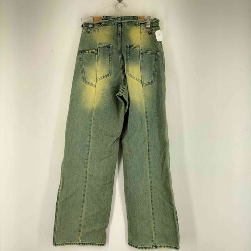 スライジーンズ SLY JEANS カットオフ ウェスト ストレート パンツ レディース JPN:1